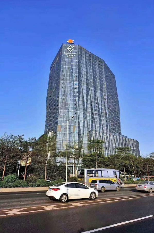 Estandon Hotel Guangzhou Buitenkant foto