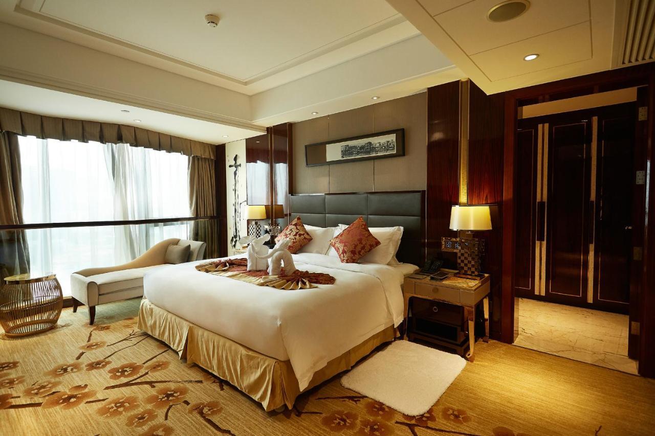 Estandon Hotel Guangzhou Buitenkant foto